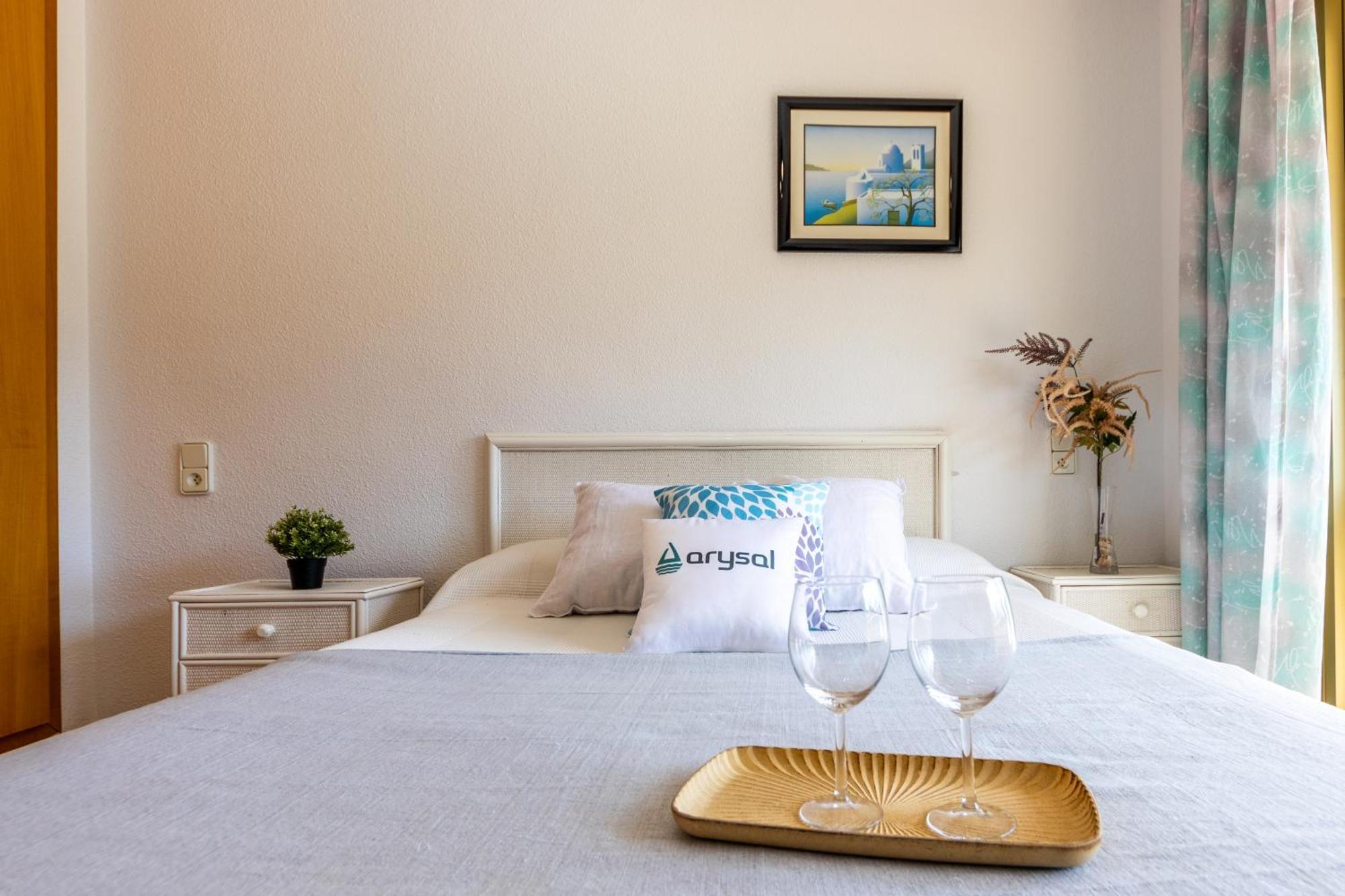 Apartamentos Cordoba Arysal Salou Exterior foto