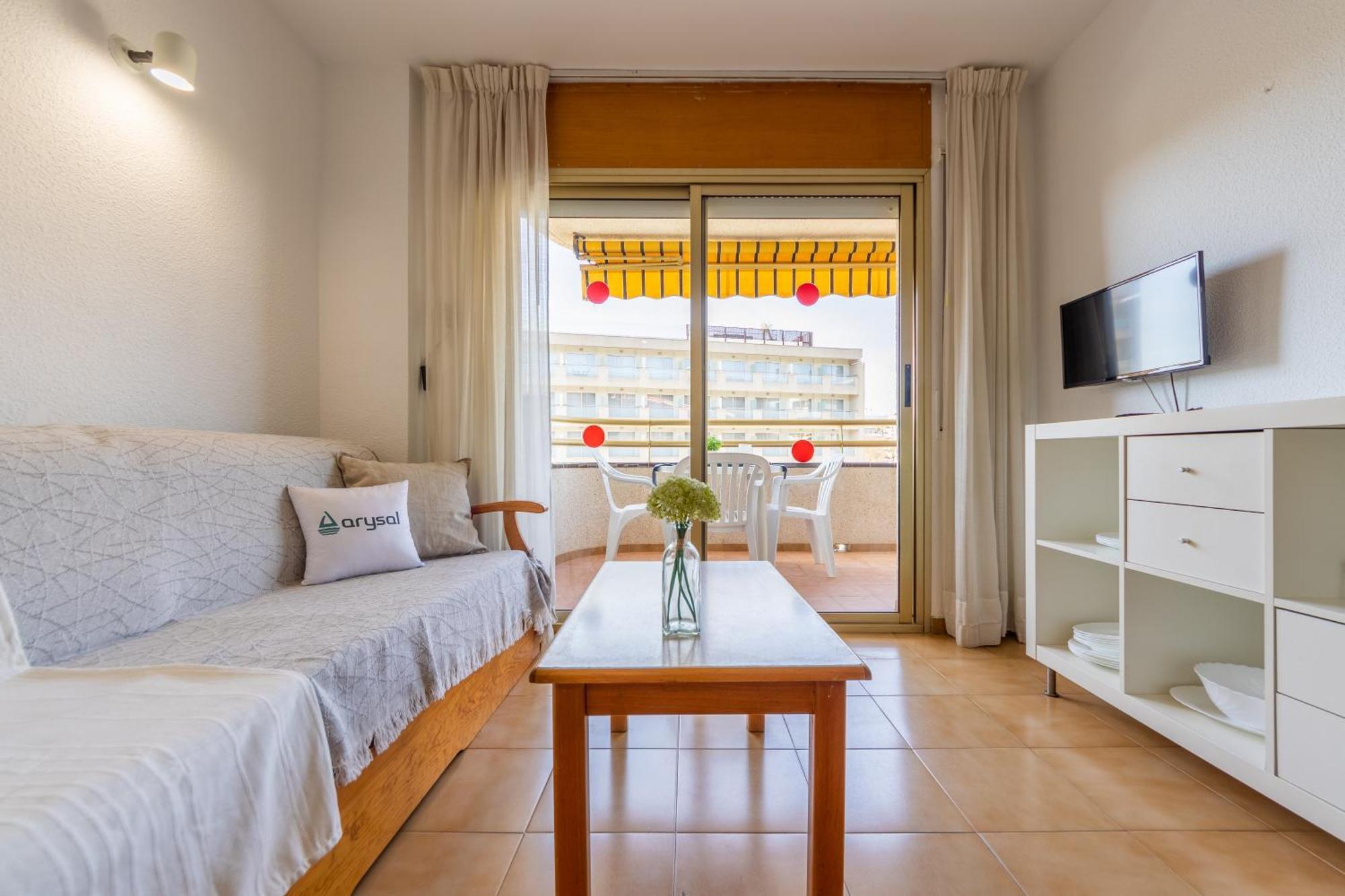 Apartamentos Cordoba Arysal Salou Exterior foto
