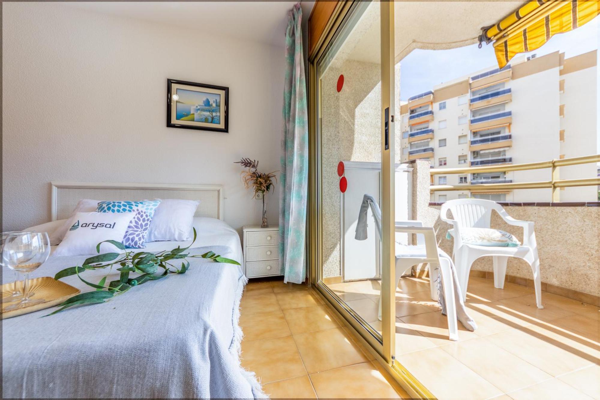 Apartamentos Cordoba Arysal Salou Exterior foto